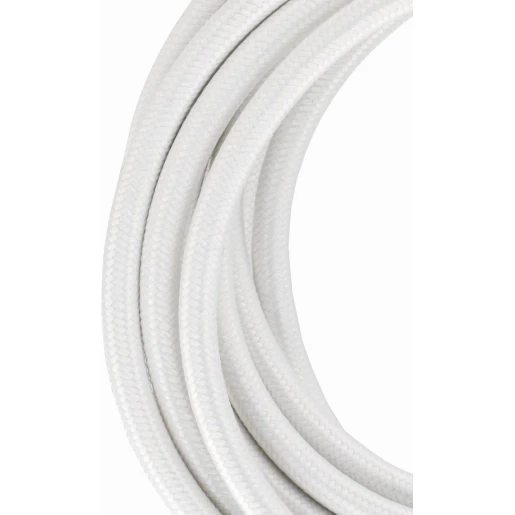 Bailey Textile cable 3c white 50m roll