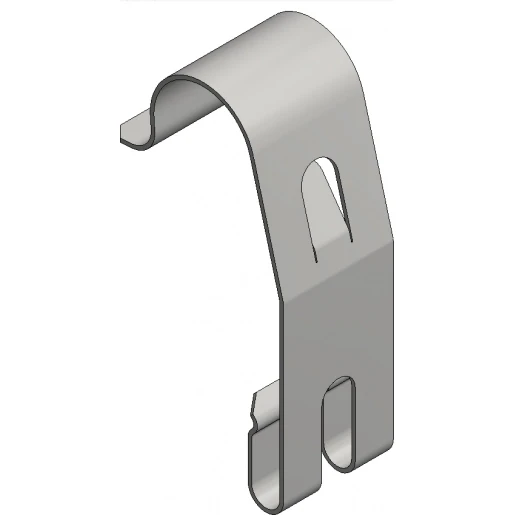 Van der Valk ValkCableCare dekselklem voor draadgoot 60mm voor draadgoot onbehandeld 760401