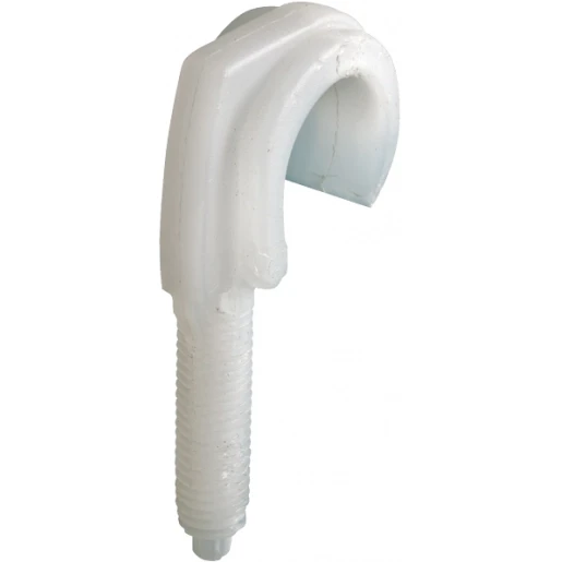 JMV Plugclip 19/22 mm pluglengte 25mm naturel