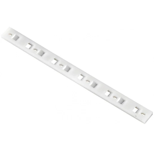 ABB Platte monteerstrip voor kabelbinders lengte 205.74mm wijdte 15.87mm
