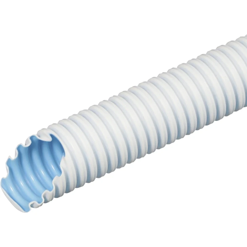 Frankische Flexibele kunsstof buis 20mm wit