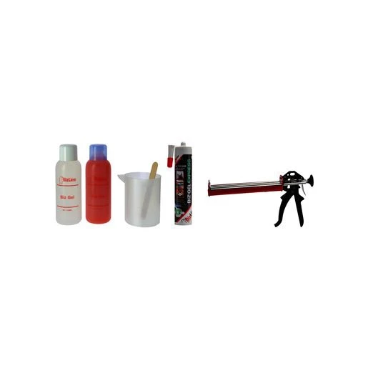 Bizline Set waterdichte gel IP68 incl.kitspuit