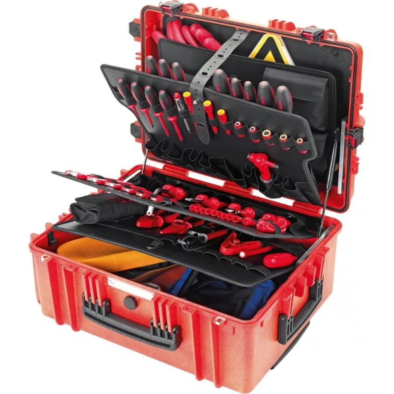 Cimco E-MOBILITEIT GEREEDSCHAPSKOFFER GIGANT TROLLEY