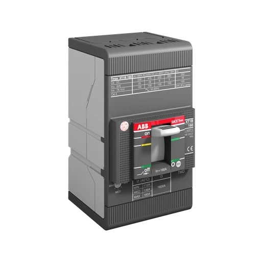 ABB XT1N 125 TMF 80-800 3p F F UL/CSA