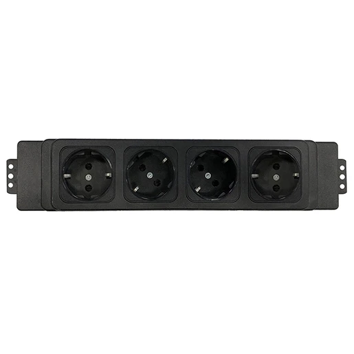 Indesq Bureau stekkerdoos 4RA 16A IP20 90.80004