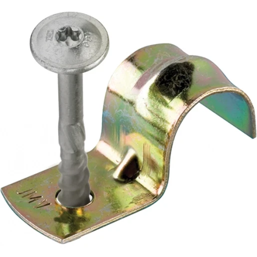 JMV Functiebehoudbeugel voor 2x19mm met houtschroef 6x80 E30-E90