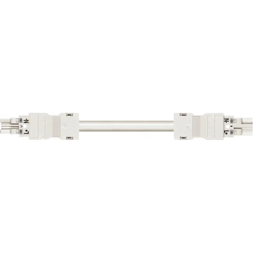 Wago SERIE 771 Patchkabel gebouwinstallatie 2p Contrastekker (female) Stekker 6000mm
