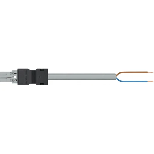 Wago SERIE 771 Patchkabel gebouwinstallatie 2p Stekker Vrij kabeluiteinde 7000mm