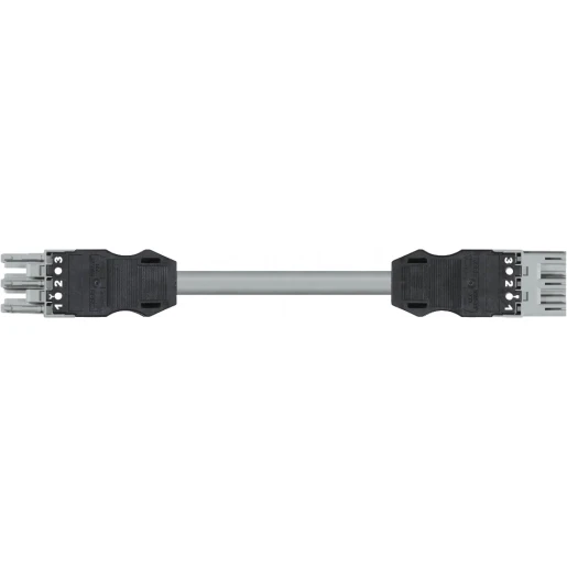 Wago SERIE 771 Patchkabel gebouwinstallatie 3p Contrastekker (female) Stekker 2000mm