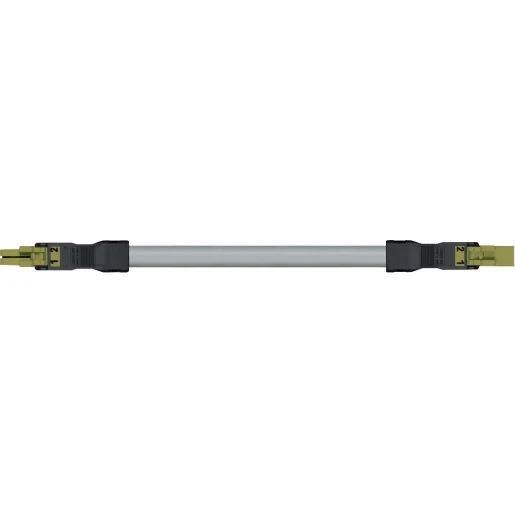 Wago SERIE 891 Patchkabel gebouwinstallatie 2p Contrastekker (female) Stekker 8000mm