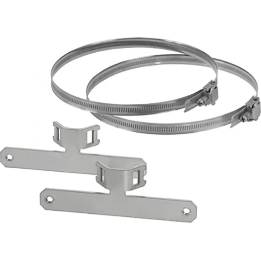 Hensel RVS Montageset mast- of paalbevestiging Mi BM1 150mm