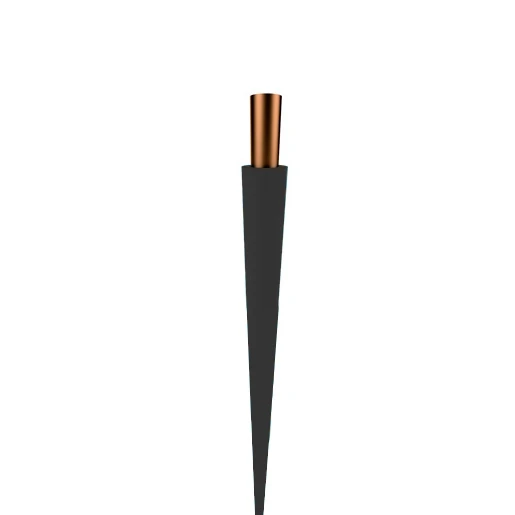 TKF Montagedraad 1x10mm² PVC zwart
