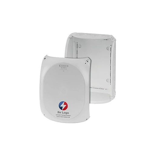 Hensel MB Kabeldoos IP66 BM7 zonder klem invoer M25/40/50 Grijs