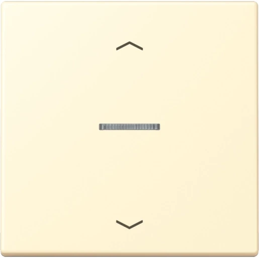 Jung LS range Home stuurafdekking pijl LC32001 enkelvoudig Mat BTLC17101P201