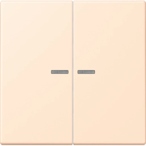Jung LS range Home stuurafdekking LC32123 2-voudig Mat BTLC17102238