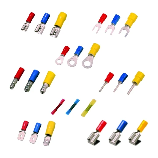 Intercable Geïs. kabelschoen DIN46237 1,5-2,5mm2 M6 blauw