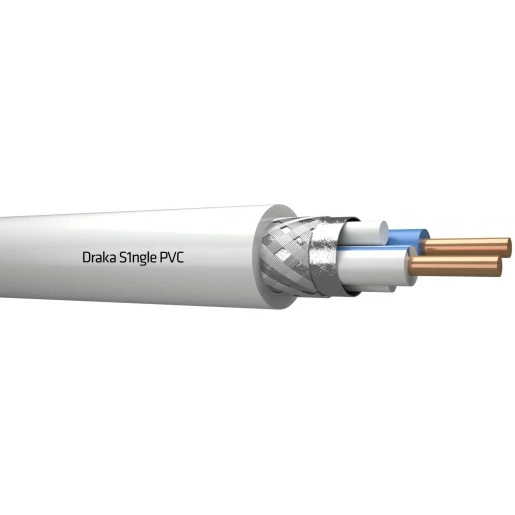 Draka ICS S1NGLE-PLUS Eca PVC gy# 1x2x23/1 AWG