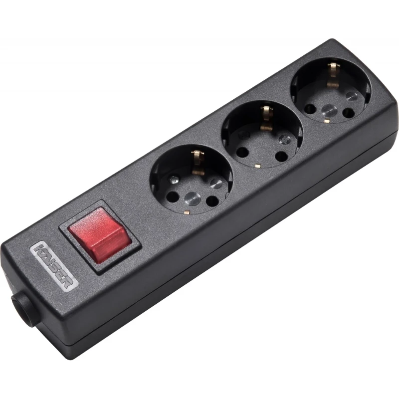 Martin Kaiser Contactdooscombinatie 3RA 16A IP20 1049/SW