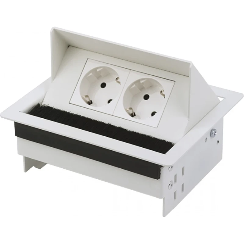 OCS Rhodos 2x 230V RA 1m GST zwart