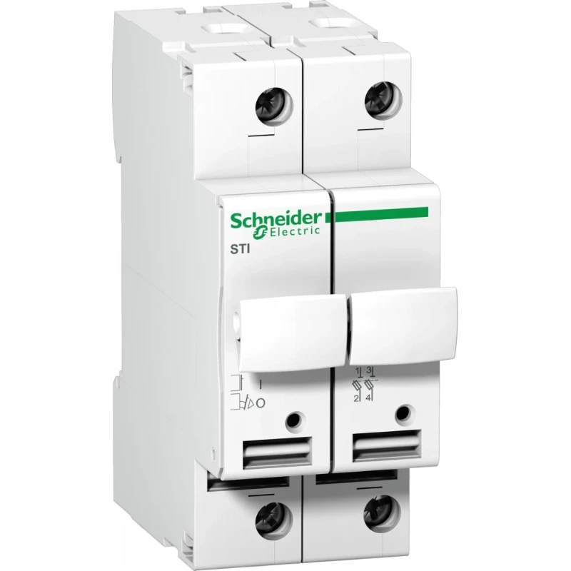 Schneider Electric STI ZEKERINGHOUDER 2P 500V