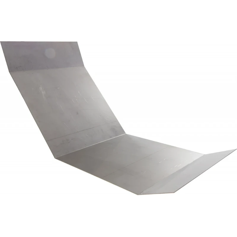 Gouda Holland deksel vervalstuk 90° 300mm Dekselklem aluminium 74623205