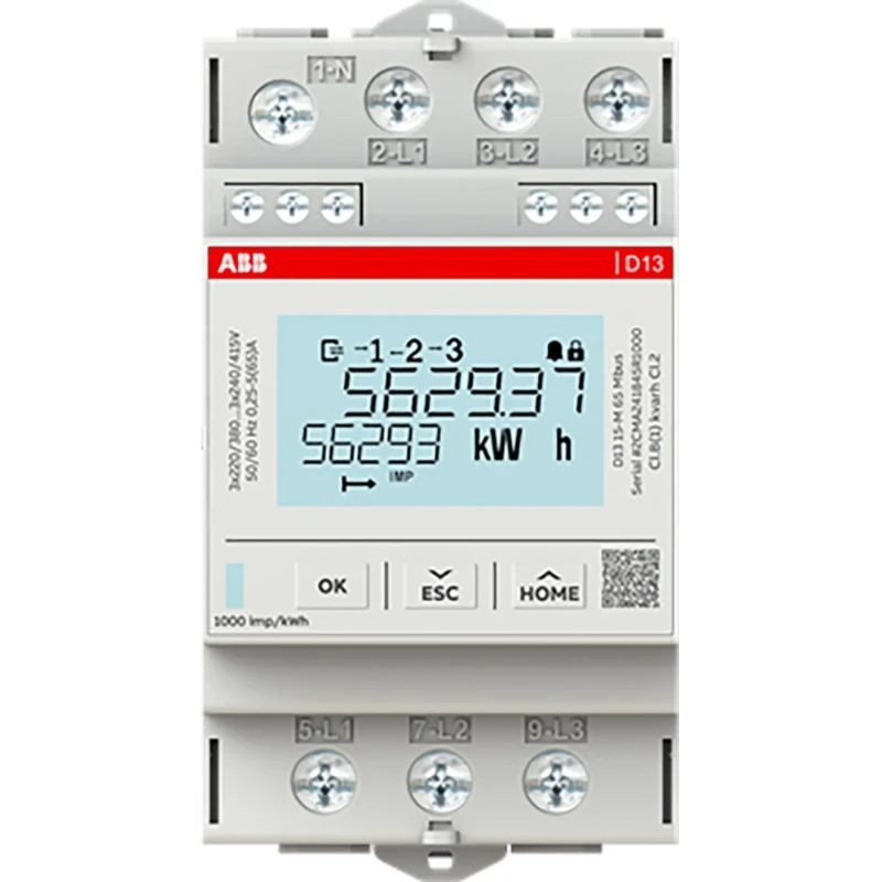 ABB Energiemeter MID 3 fase direct 65A
