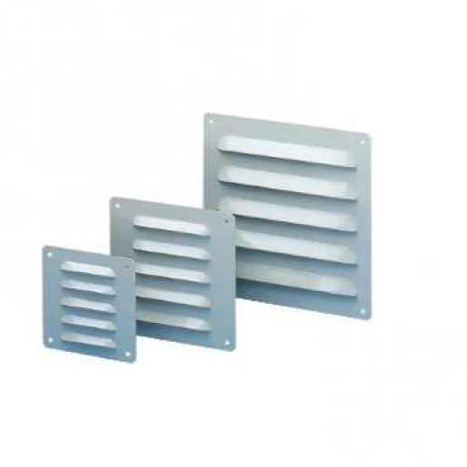 Sarel Climasys Metaal rooster cut-uitlaat 104x95mm 120x120mm IP23 staal NSYCAG104X95LM