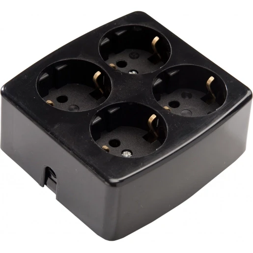 Martin Kaiser Kais tafelcontactdoos 4RA 16A IP20 536/SW