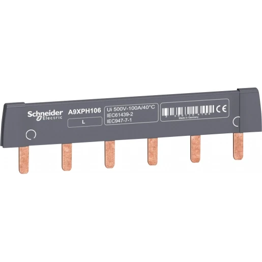 Schneider Electric Kam 1p afsnijdbaar (6 modules)