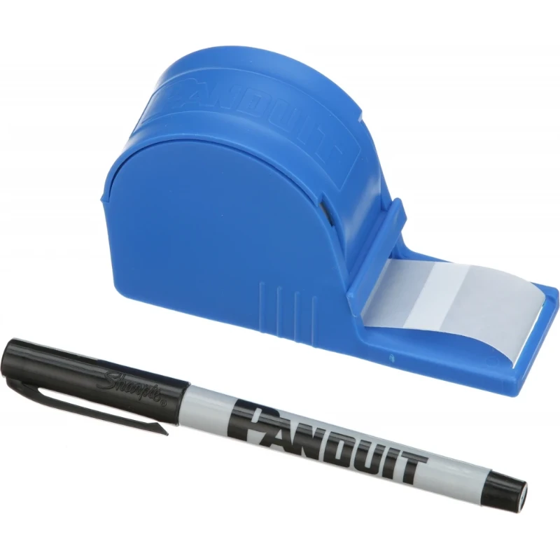 Panduit Kabelmarker schrijfbaar 11.43x25.4mm wit S100X125VARY