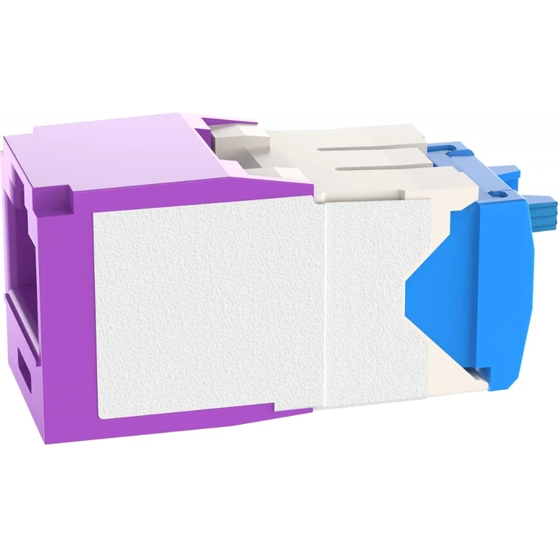 Panduit mini-jack tx-6 10g paars