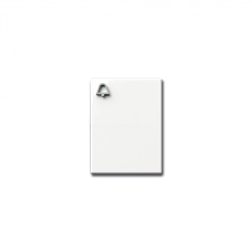 Siedle Beltoets + belsymbool wit 200029092-00