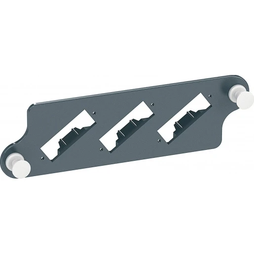 Schneider Electric Fo frontplaat/drager voor 3xsc duplex