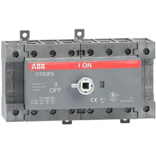 ABB SwitchLine Lastscheider IP20 8p 63A