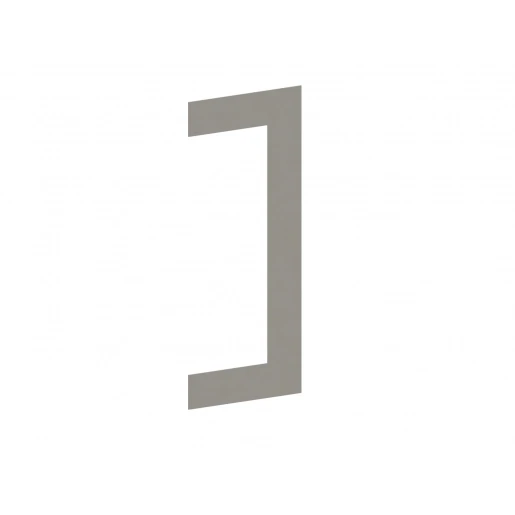 Legrand Van Geel flensplaat wandgoot 65mm staal RAL 1013 351476
