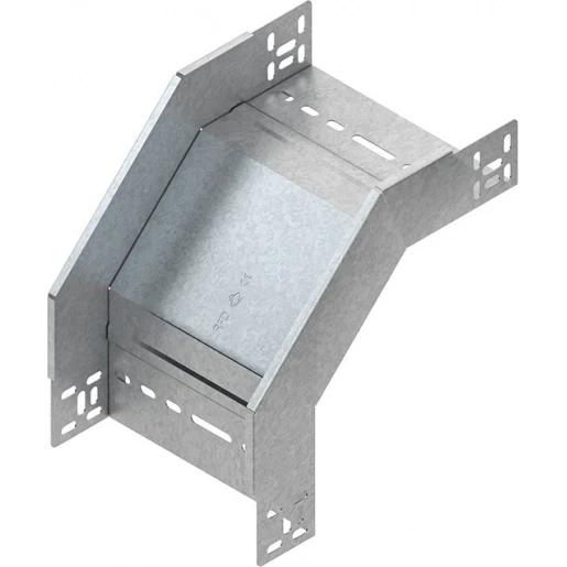 Niedax RFD bocht / hoekstuk kabelgoot 150x60mm Staal 90° sdz 161597