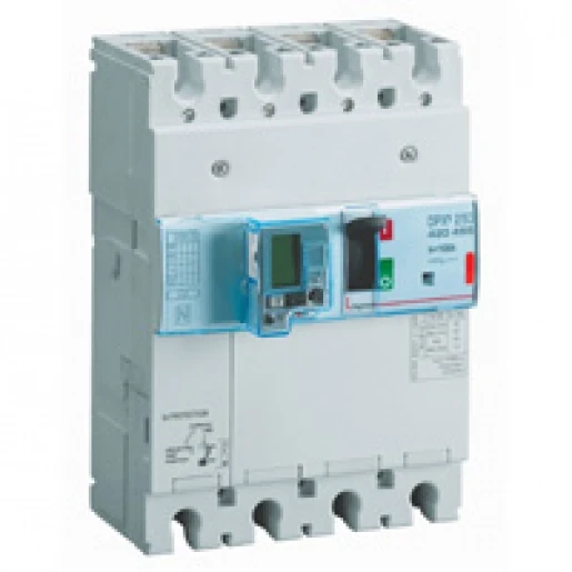 Legrand DPX3 250 ELECTRONISCH+METINGR+AARDLEK 4 POLEN 100A KA-WAARDE 36KA
