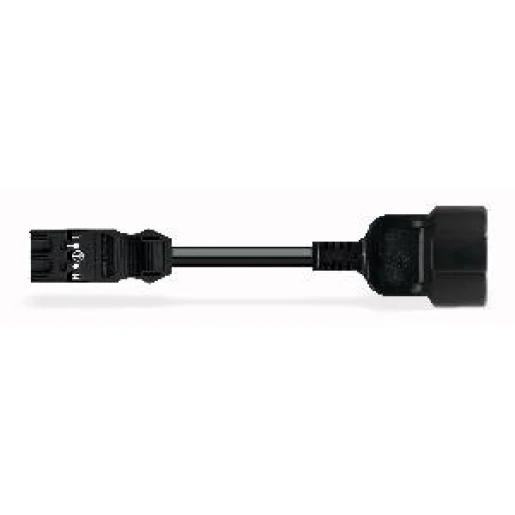 Wago Serie 771 Patchkabel gebouwinstallatie 3p Stekker Stekker 3000mm