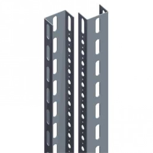 Sarel PanelSeT Componenten uitbouw kast Montagerail H1800mm B50mm D30mm