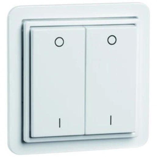 Peha Standaard wandzender + opdruk 4-kanalen RAL 1013 00189613