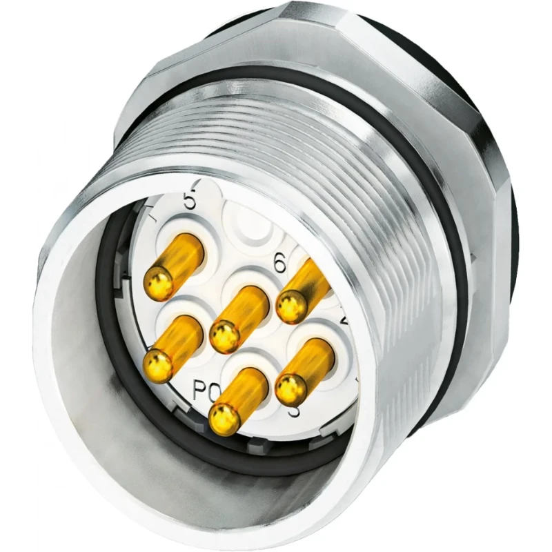Phoenix Contact Ronde connector veldzijdig confectioneerbaar (industrieconnector)