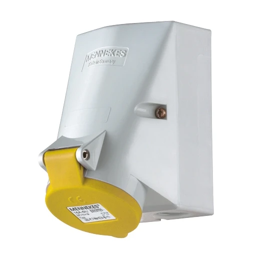 Mennekes WCD 32A 5P 4H 110V IP44 TWINCONTACT