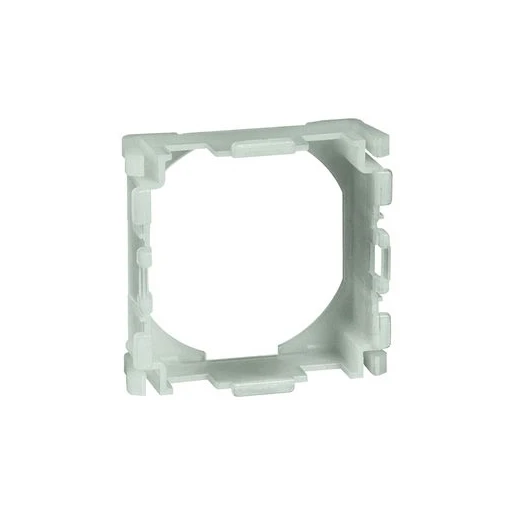 Peha Compacta bevestigingsclip rood 47x47mm inbouw 2mm wanddikte 00635211