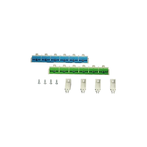 Hensel PE en Nul klem 2x 8x25+32x4mm voor 3x17 TE