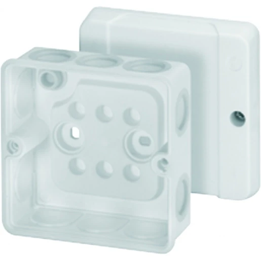 Hensel Kabeldoos IP55 zonder klem 11 membranen Wit