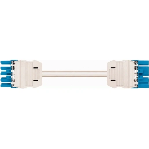 Wago Serie 771 Patchkabel gebouwinstallatie 5p Contrastekker (female) Stekker 5000mm