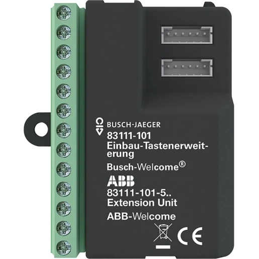 ABB Busch-Jaeger Welcome Toetsuitbreiding 2-draads 2CKA008300A0546