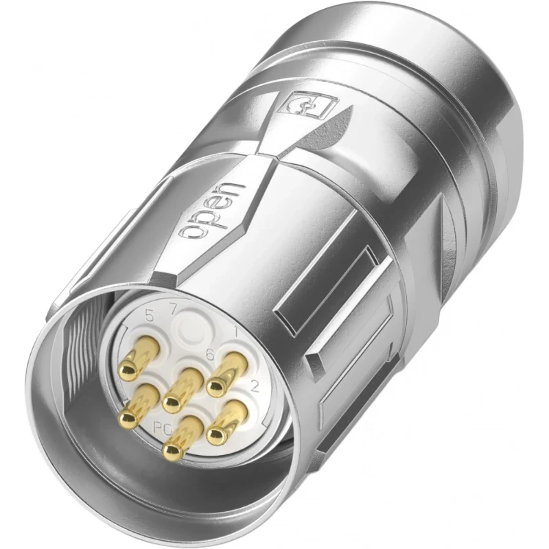 Phoenix Contact Ronde connector veldzijdig confectioneerbaar (industrieconnector)