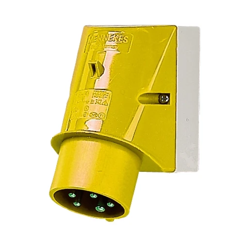 Mennekes TOESTELCONTACTDOOS 16A 5P 4H 110V IP44