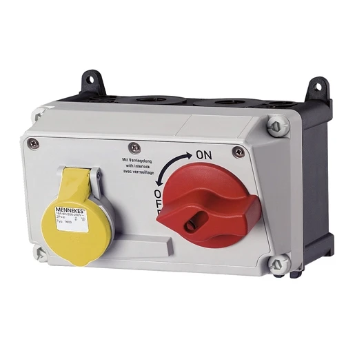 Mennekes WCD AMAXX 16A3P 4H110V IP44 DUO